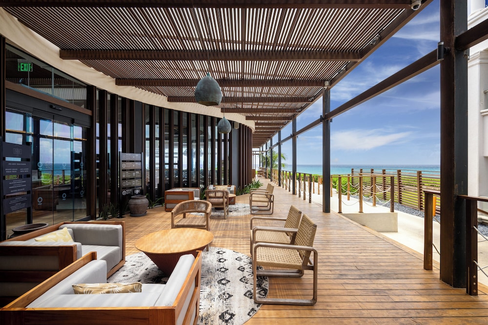 Adults Only Heaven at Hard Rock Hotel Riviera Maya All Inclusive — Hotel building in Puerto Aventuras, Quintana Roo