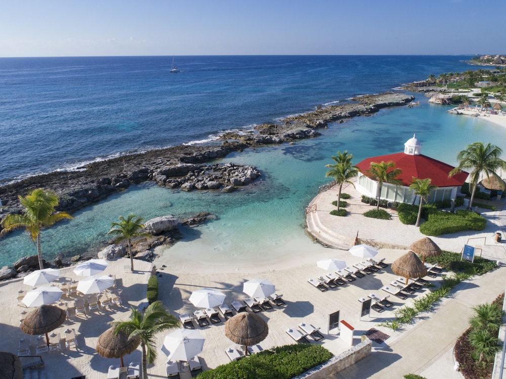 Adults Only Heaven at Hard Rock Hotel Riviera Maya All Inclusive — Beach in Puerto Aventuras, Quintana Roo