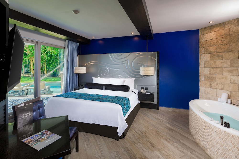 Adults Only Heaven at Hard Rock Hotel Riviera Maya All Inclusive — Hotel rooms in Puerto Aventuras, Quintana Roo