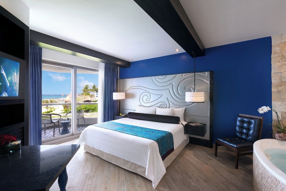 Adults Only Heaven at Hard Rock Hotel Riviera Maya All Inclusive — Hotel rooms in Puerto Aventuras, Quintana Roo