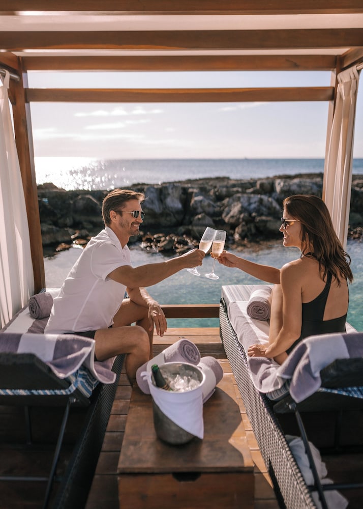 Adults Only Heaven at Hard Rock Hotel Riviera Maya All Inclusive — Beach in Puerto Aventuras, Quintana Roo