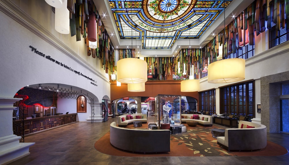 Adults Only Heaven at Hard Rock Hotel Riviera Maya All Inclusive — Hotel building in Puerto Aventuras, Quintana Roo