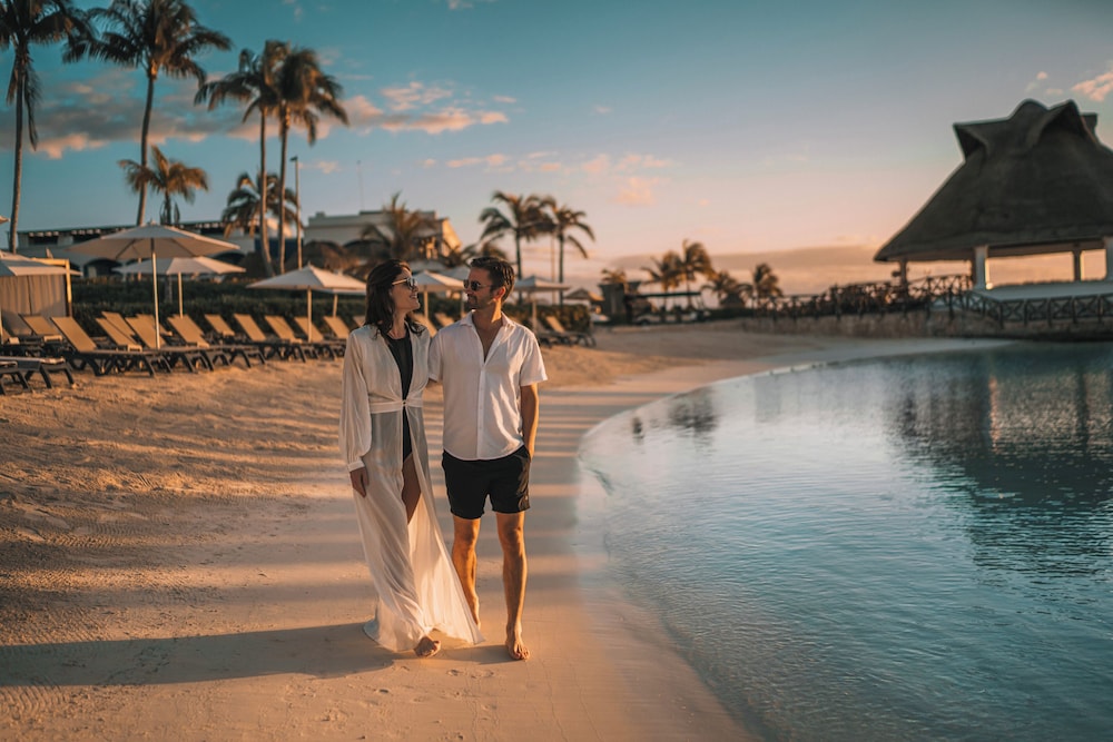 Adults Only Heaven at Hard Rock Hotel Riviera Maya All Inclusive — Beach in Puerto Aventuras, Quintana Roo