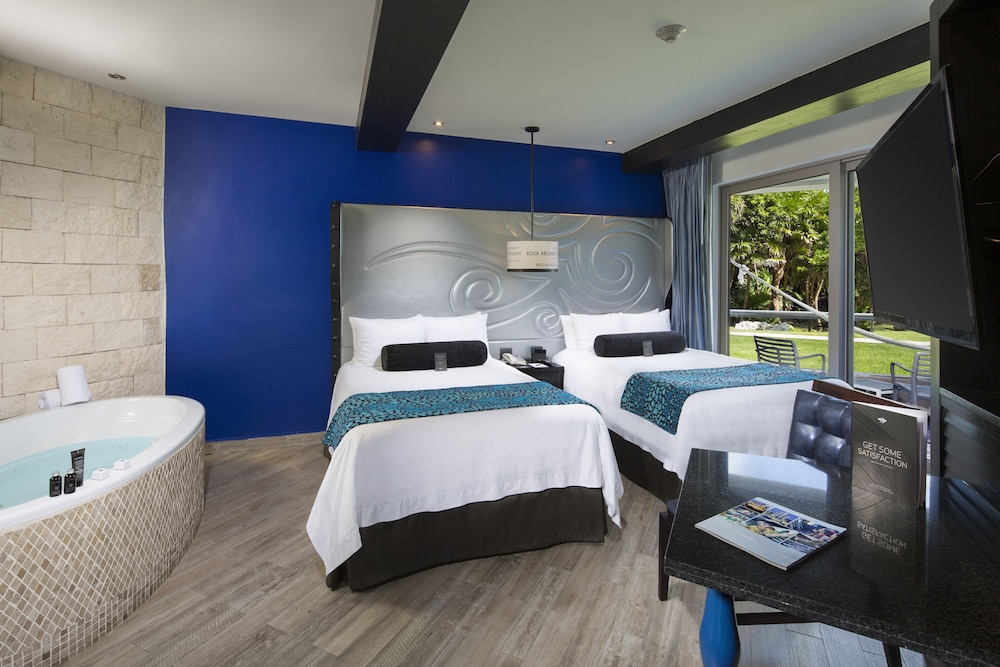 Adults Only Heaven at Hard Rock Hotel Riviera Maya All Inclusive — Hotel rooms in Puerto Aventuras, Quintana Roo
