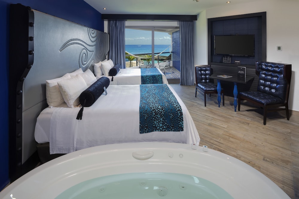 Adults Only Heaven at Hard Rock Hotel Riviera Maya All Inclusive — Hotel rooms in Puerto Aventuras, Quintana Roo