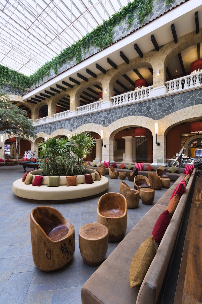 Adults Only Heaven at Hard Rock Hotel Riviera Maya All Inclusive — Hotel building in Puerto Aventuras, Quintana Roo