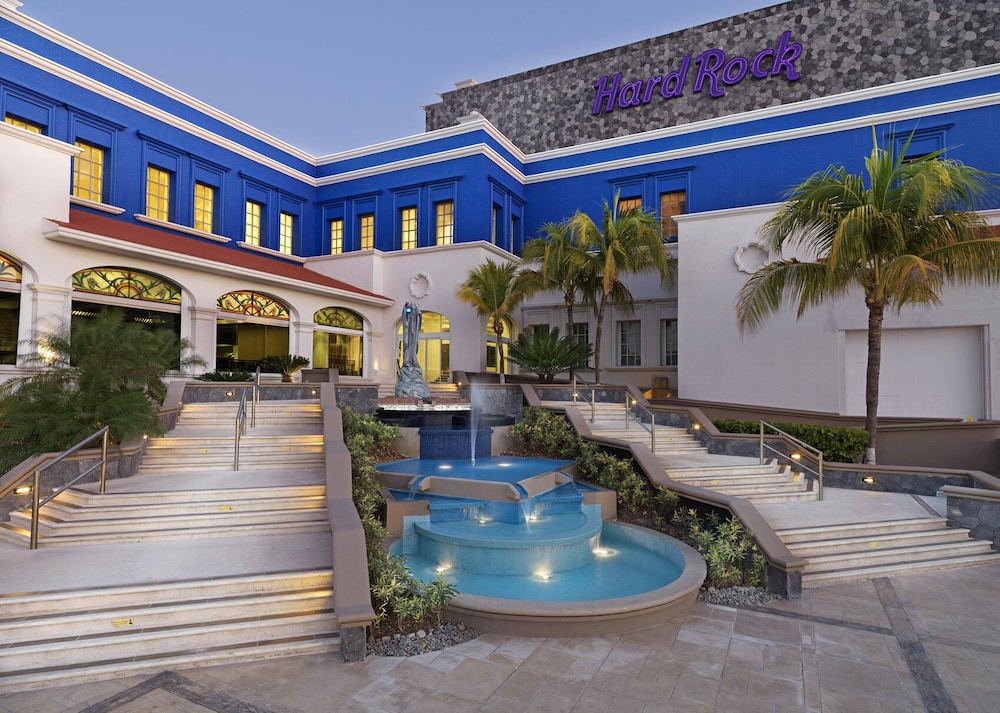 Adults Only Heaven at Hard Rock Hotel Riviera Maya All Inclusive — Hotel building in Puerto Aventuras, Quintana Roo