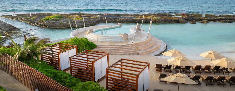 Adults Only Heaven at Hard Rock Hotel Riviera Maya All Inclusive — Swimming pool in Puerto Aventuras, Quintana Roo