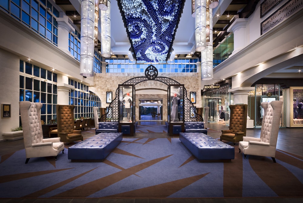 Adults Only Heaven at Hard Rock Hotel Riviera Maya All Inclusive — Hotel building in Puerto Aventuras, Quintana Roo