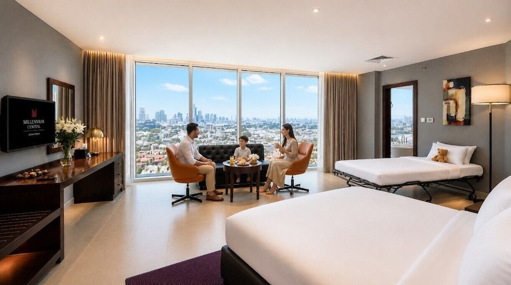 Millennium Central Dubai Downtown — Hotel rooms in Dubai