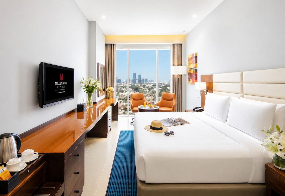 Millennium Central Dubai Downtown — Hotel rooms in Dubai