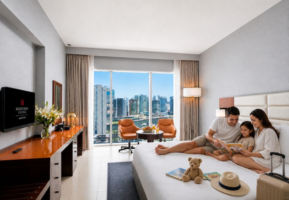 Millennium Central Dubai Downtown — Hotel rooms in Dubai