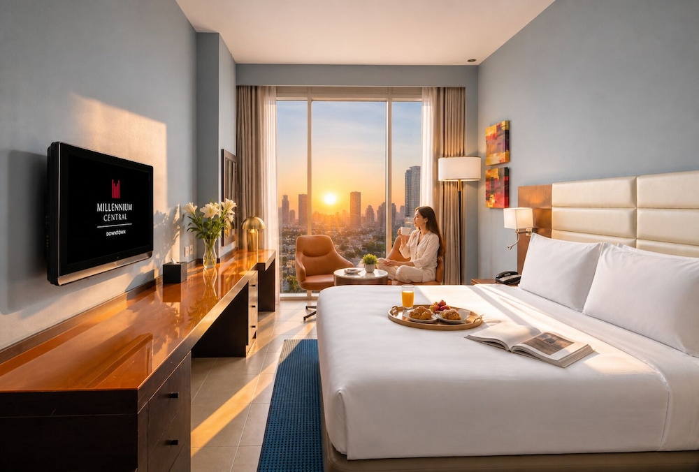 Millennium Central Dubai Downtown — Hotel rooms in Dubai