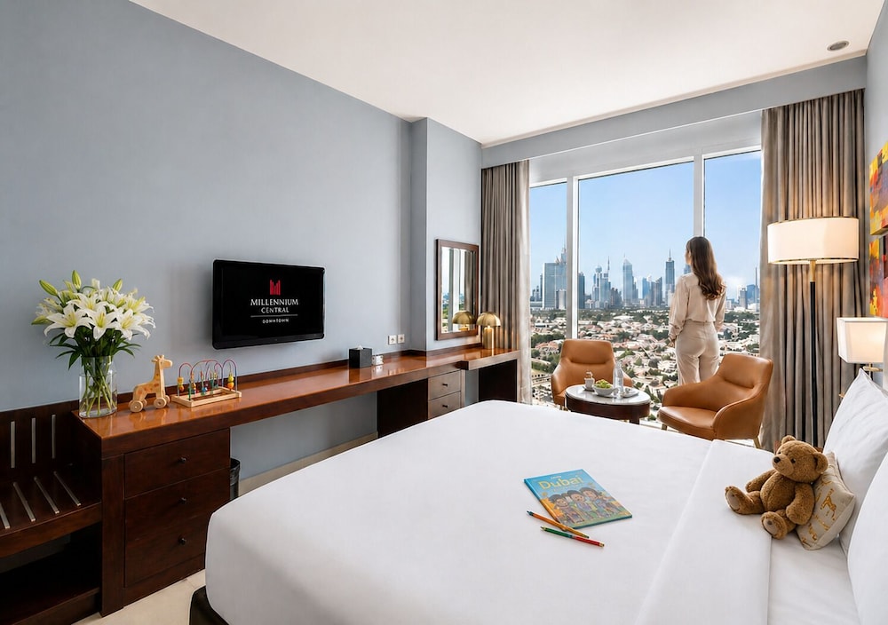 Millennium Central Dubai Downtown — Hotel rooms in Dubai
