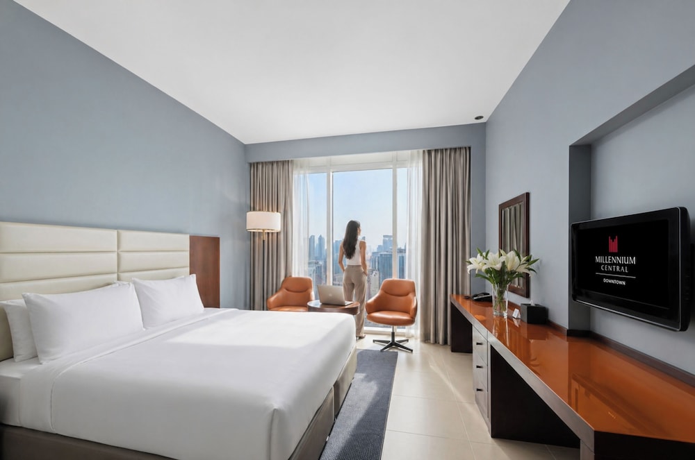 Millennium Central Dubai Downtown — Hotel rooms in Dubai