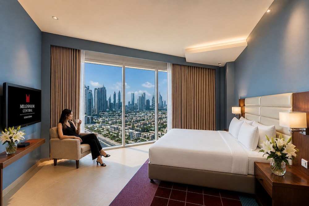 Millennium Central Dubai Downtown — Hotel rooms in Dubai