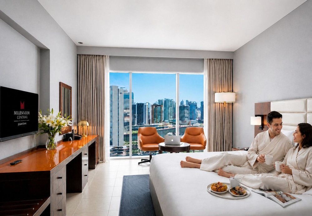Millennium Central Dubai Downtown — Hotel rooms in Dubai