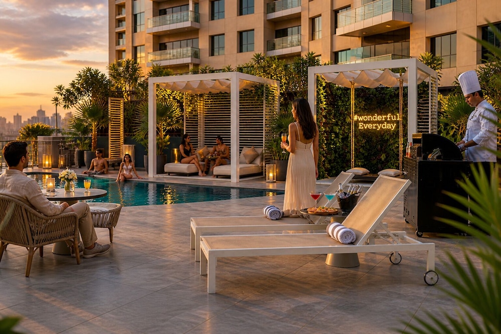 Millennium Central Dubai Downtown — Swimming pool in Dubai