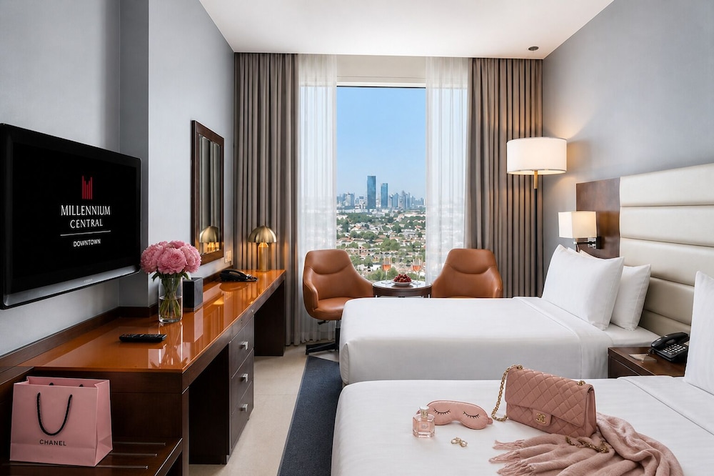 Millennium Central Dubai Downtown — Hotel rooms in Dubai