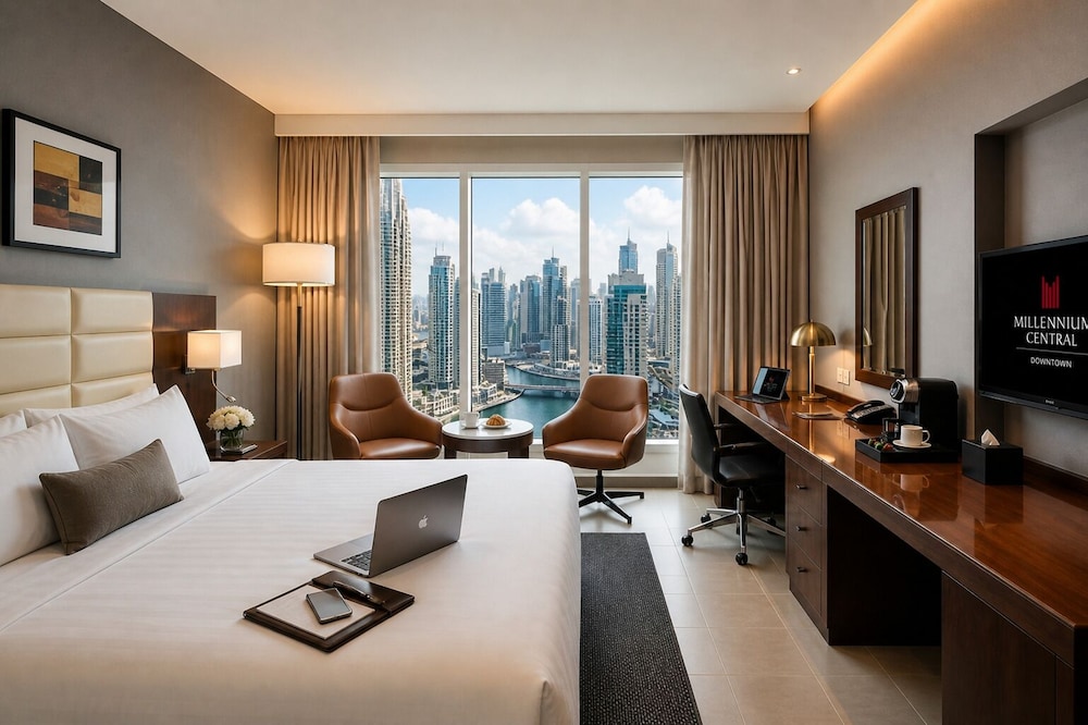 Millennium Central Dubai Downtown — Hotel rooms in Dubai