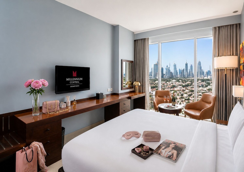 Millennium Central Dubai Downtown — Hotel rooms in Dubai