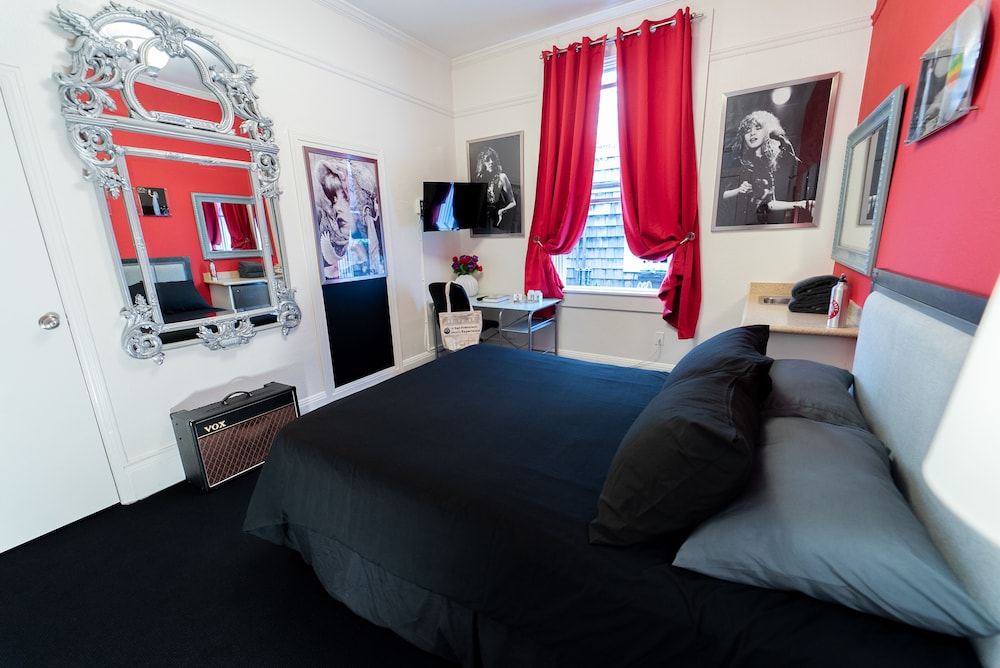 Music City Hotel - The San Francisco Music Experience — Hotel rooms in San Francisco, California