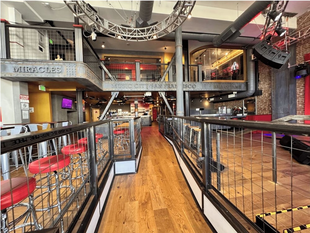 Music City Hotel - The San Francisco Music Experience — Restaurant & bars in San Francisco, California