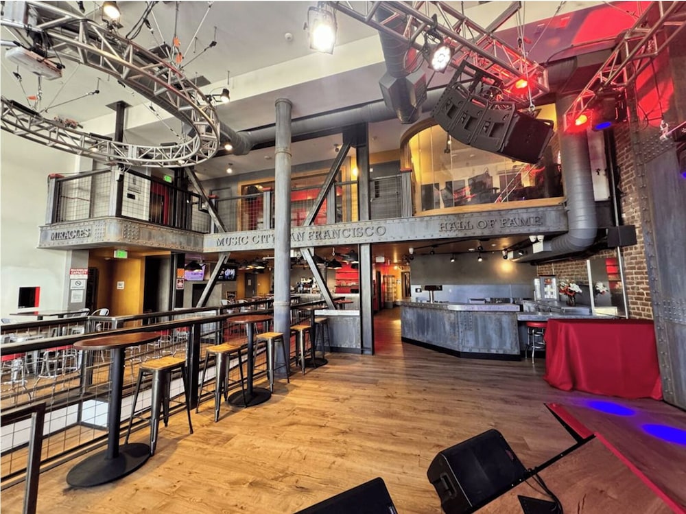 Music City Hotel - The San Francisco Music Experience — Restaurant & bars in San Francisco, California