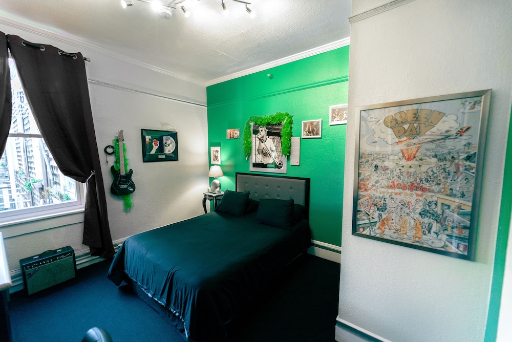 Music City Hotel - The San Francisco Music Experience — Hotel rooms in San Francisco, California