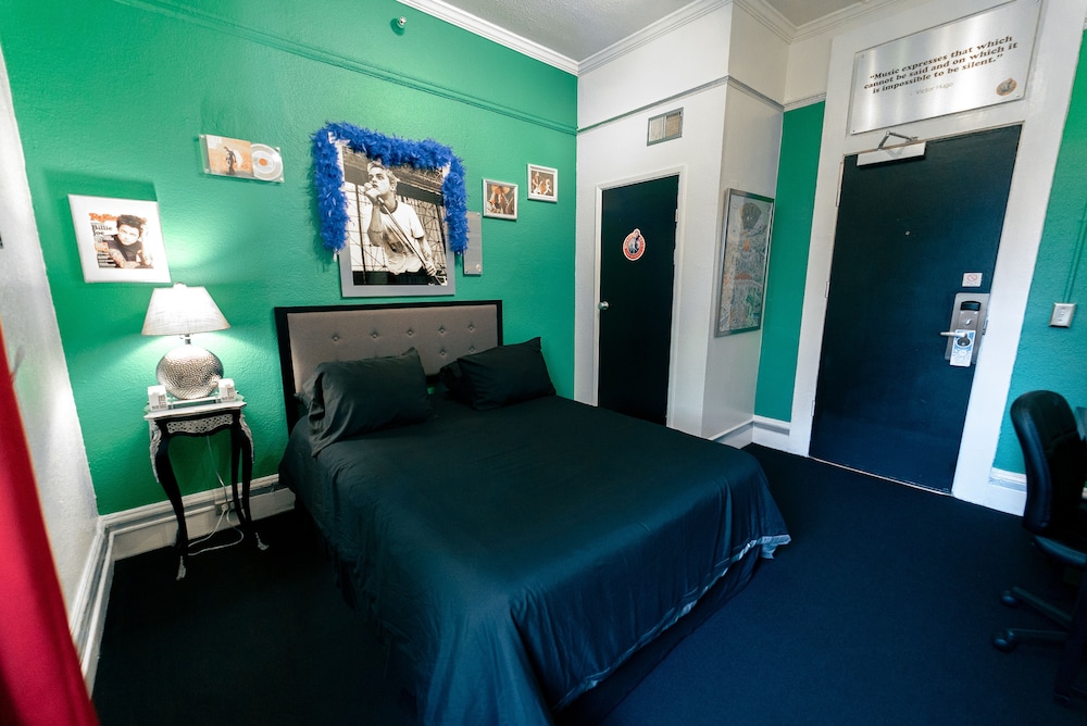 Music City Hotel - The San Francisco Music Experience — Hotel rooms in San Francisco, California