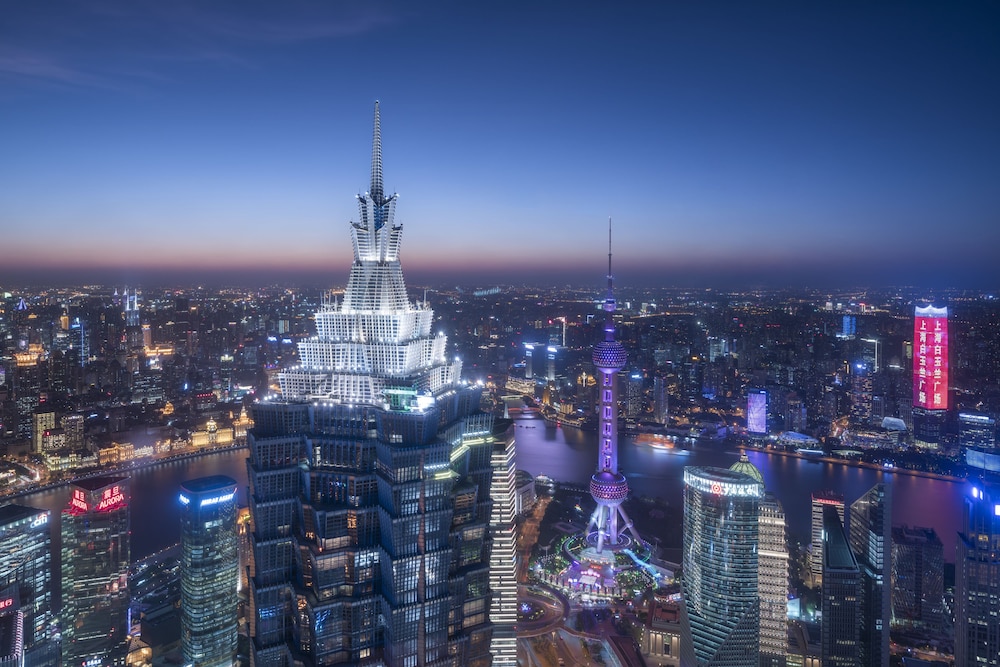 Grand Hyatt Shanghai — Hotel building in Shanghai, Shanghai