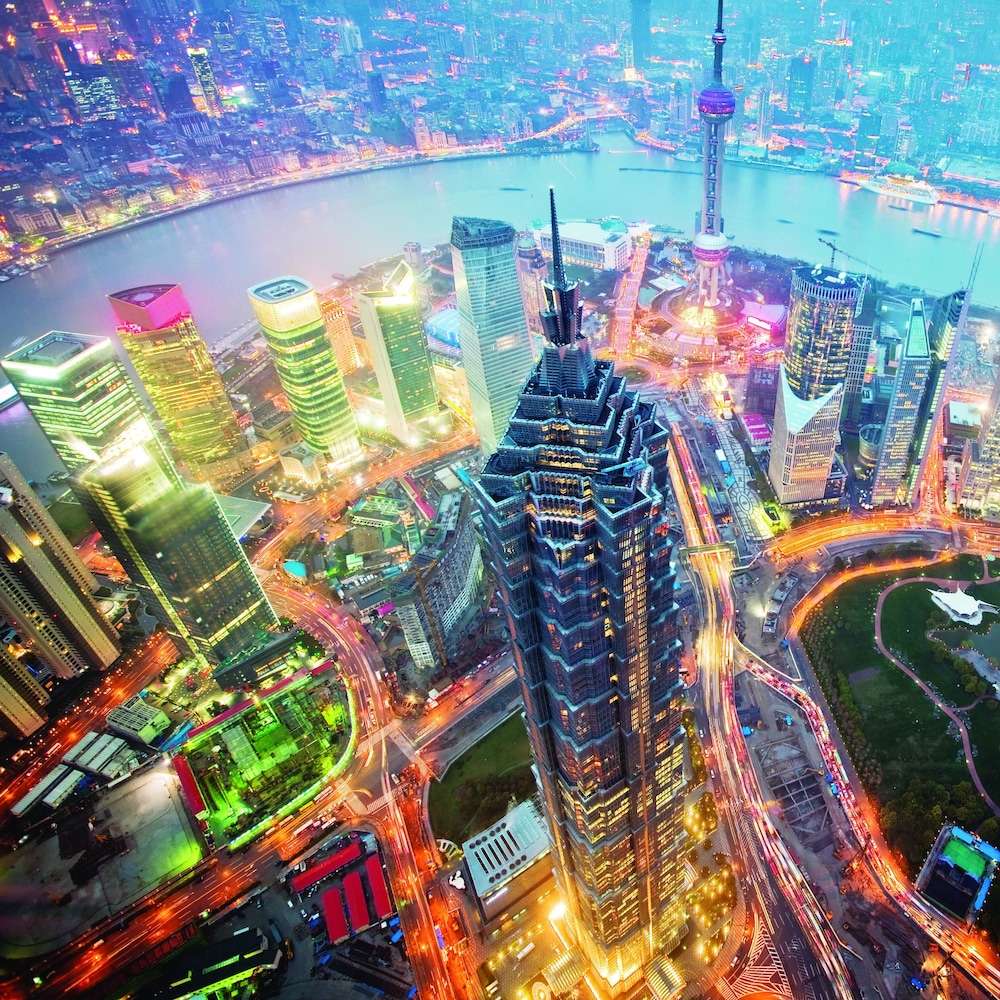 Grand Hyatt Shanghai — Attractions in the area in Shanghai, Shanghai