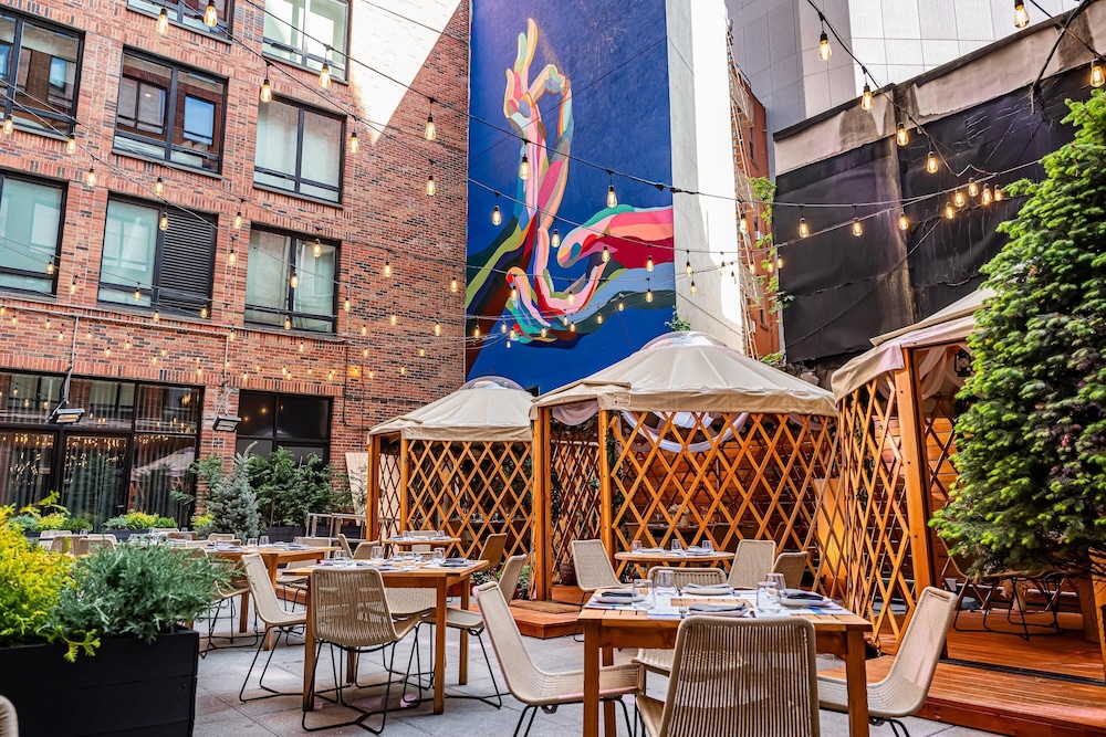 Arlo SoHo — Restaurant & bars in New York City, New York State