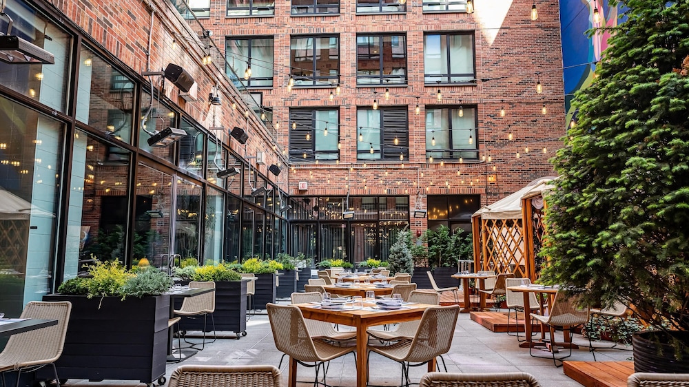 Arlo SoHo — Restaurant & bars in New York City, New York State