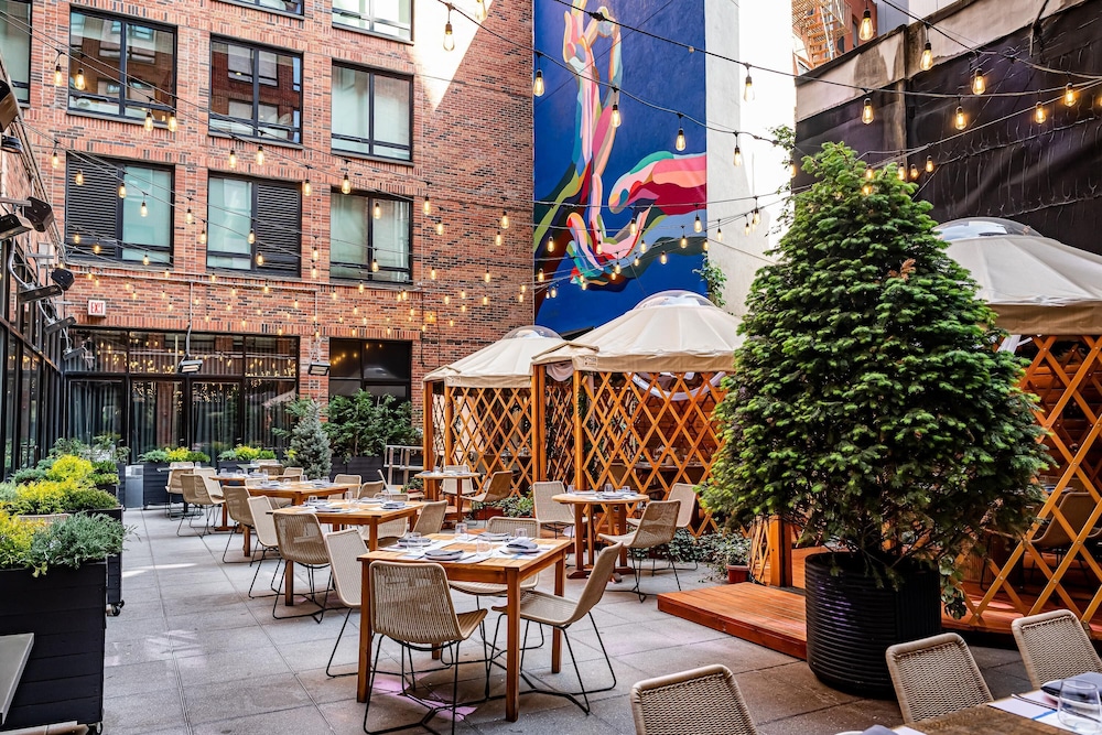 Arlo SoHo — Restaurant & bars in New York City, New York State