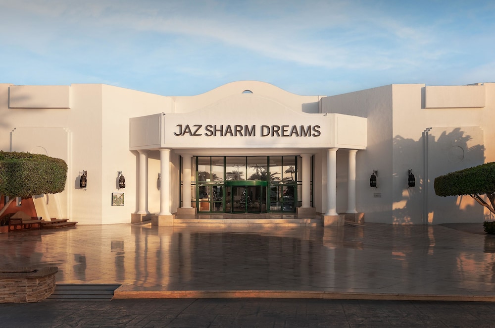 JAZ Sharm Dreams — Hotel building in Sharm El Sheikh, Red Sea