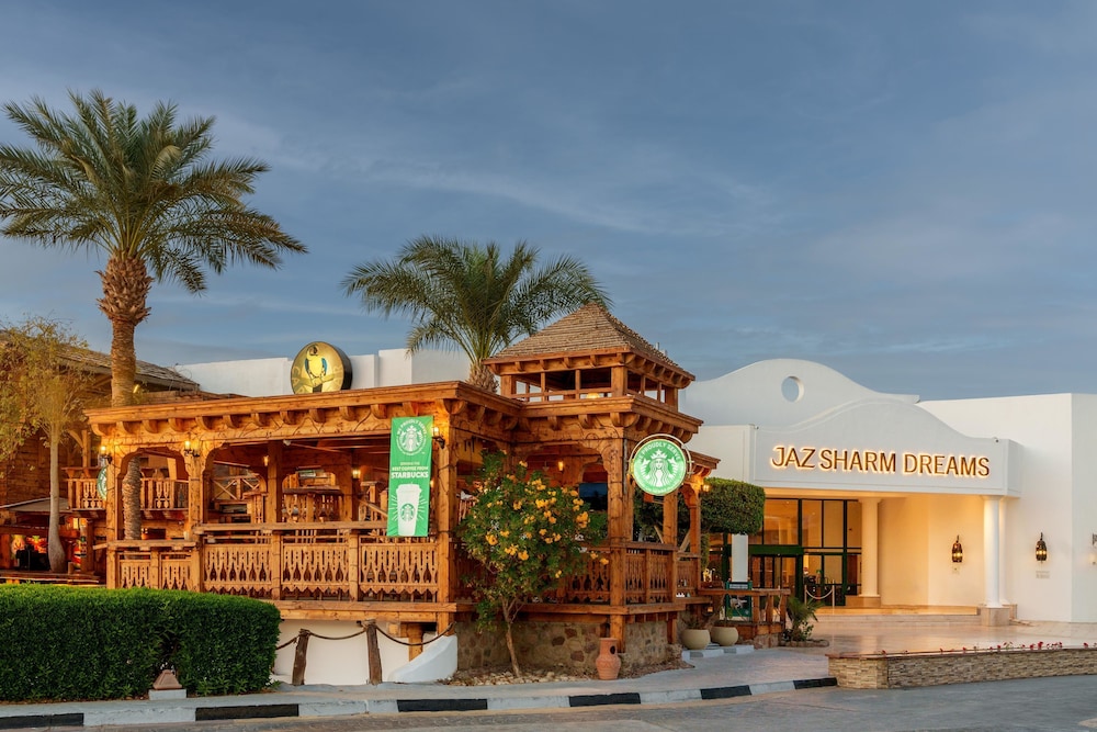 JAZ Sharm Dreams — Restaurant & bars in Sharm El Sheikh, Red Sea