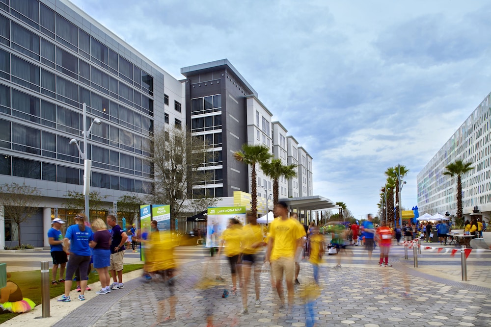 Residence Inn Orlando Lake Nona — Hotel building in Orlando, Florida