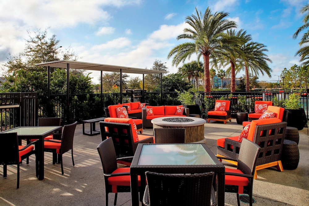 Residence Inn Orlando Lake Nona — Restaurant & bars in Orlando, Florida