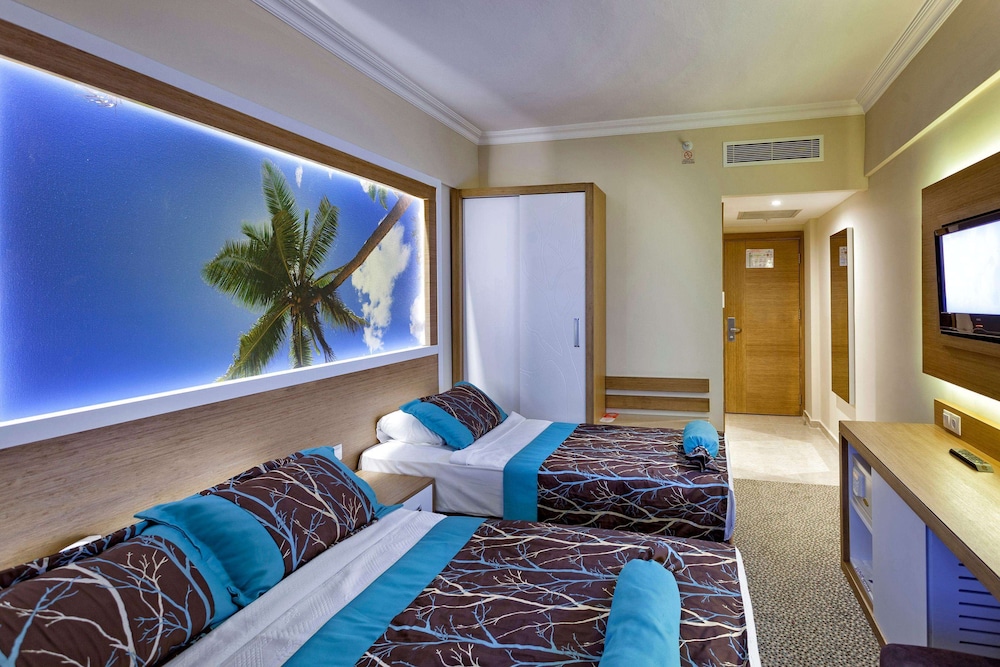 Saphir Hotel & Villas - All inclusive — Hotel rooms in Alanya
