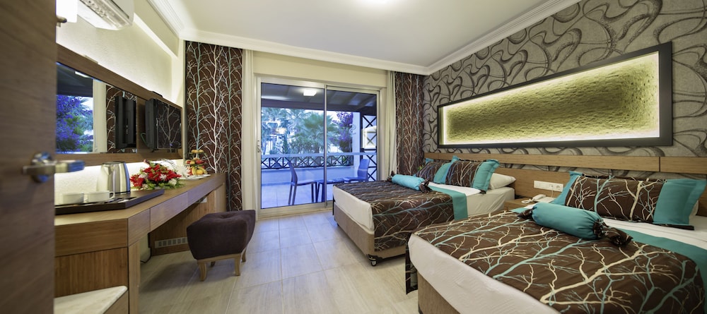 Saphir Hotel & Villas - All inclusive — Hotel rooms in Alanya