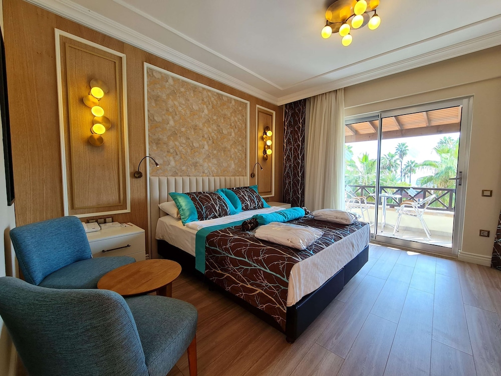 Saphir Hotel & Villas - All inclusive — Hotel rooms in Alanya