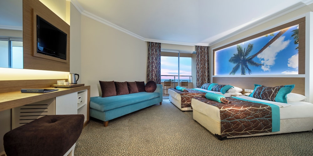 Saphir Hotel & Villas - All inclusive — Hotel rooms in Alanya