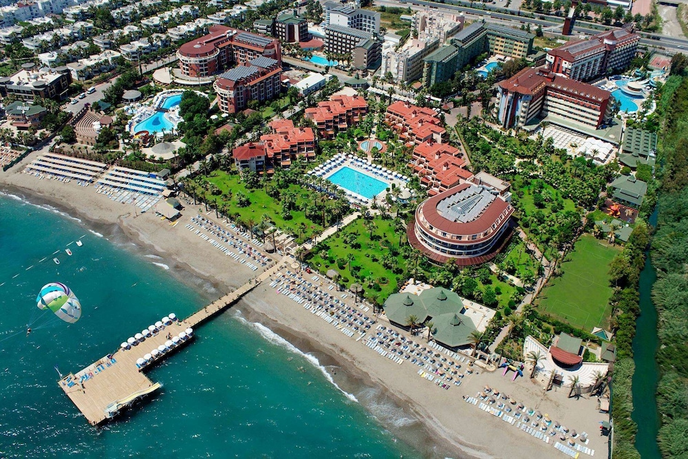 Saphir Hotel & Villas - All inclusive — Beach in Alanya