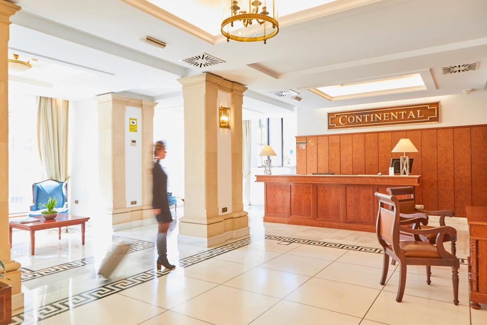 Hotel Bordoy Continental Palma — Hotel building in Palma de Mallorca, Balearic Islands