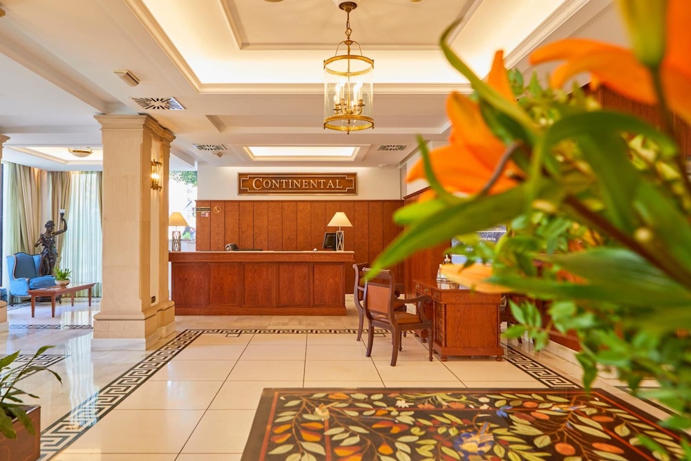 Hotel Bordoy Continental Palma — Hotel building in Palma de Mallorca, Balearic Islands