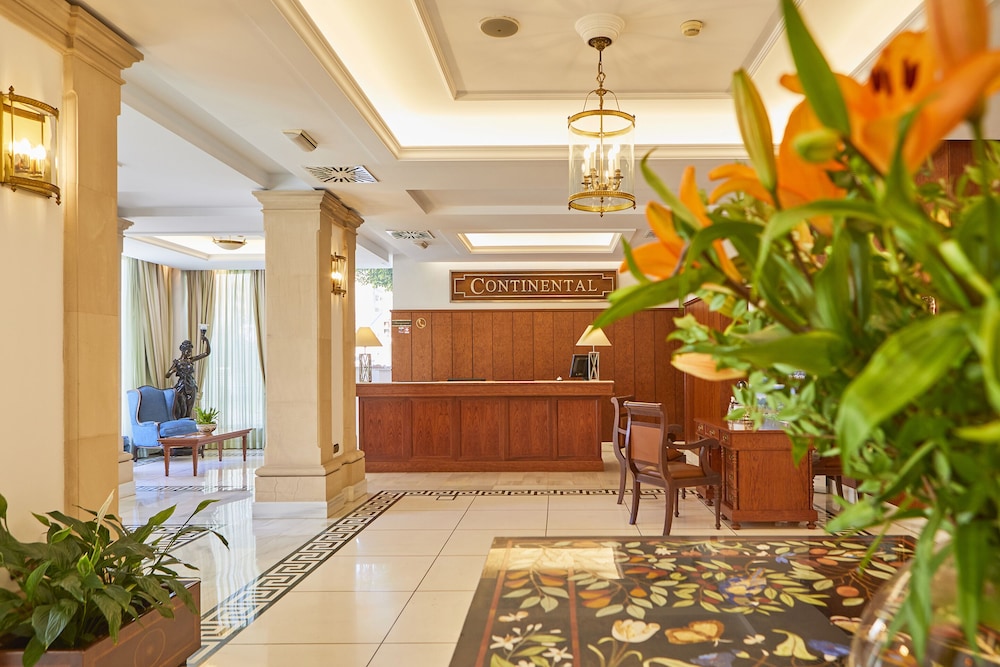 Hotel Bordoy Continental Palma — Hotel building in Palma de Mallorca, Balearic Islands