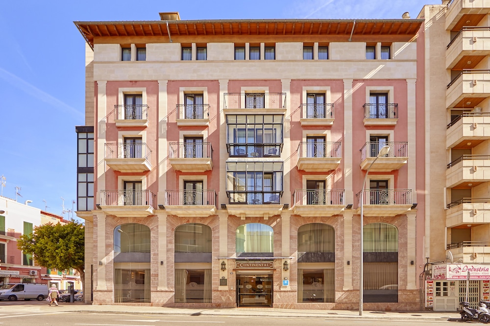 Hotel Bordoy Continental Palma — Hotel building in Palma de Mallorca, Balearic Islands