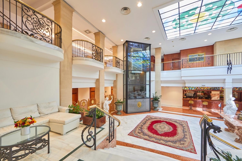 Hotel Bordoy Continental Palma — Hotel building in Palma de Mallorca, Balearic Islands