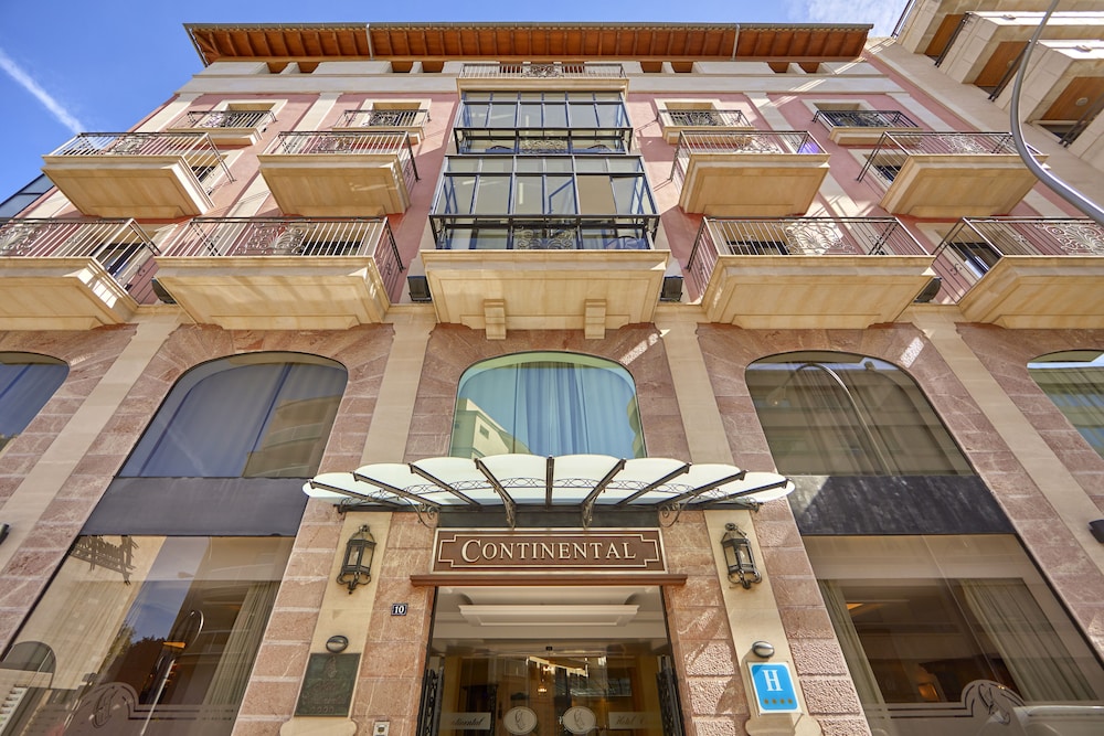 Hotel Bordoy Continental Palma — Hotel building in Palma de Mallorca, Balearic Islands
